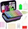 120 Slots Storage Containers for Diamond Art Kits for Adults,Diamond Painting Accessories Kits with Tools for Diamond Art Craft Jewelry Beads Organizer Boxes